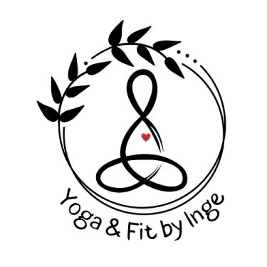 Logo Yoga & Fit by Inge